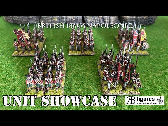 AB Figures - British Napoleonic Infantry