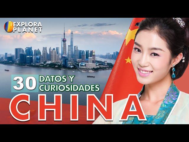 30 Datos y Curiosidades que no sabías de China | ¿Por qué es el gigante Asiático?