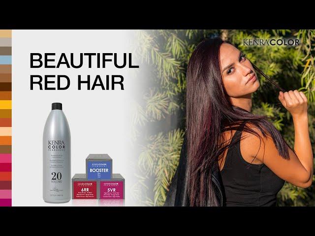 Beautiful Red Hair | Discover Kenra Color | Kenra Professional