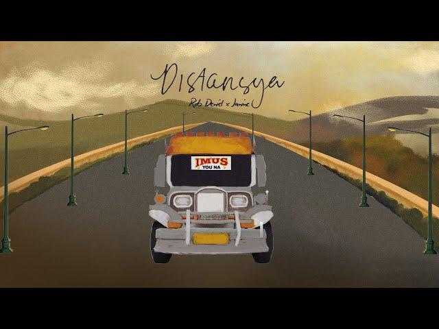 Distansya - Rob Deniel & Janine (Official Lyric Video)