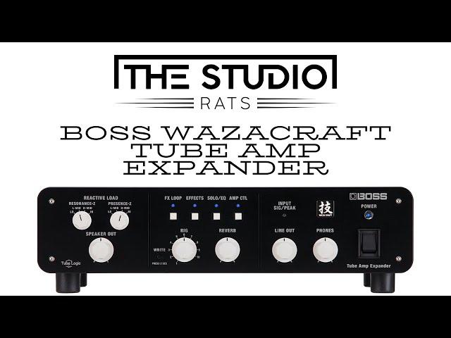 Boss WAZA Tube Amp Expander