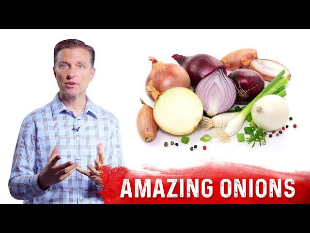 10 Amazing Health Benefits of Onion – Dr. Berg