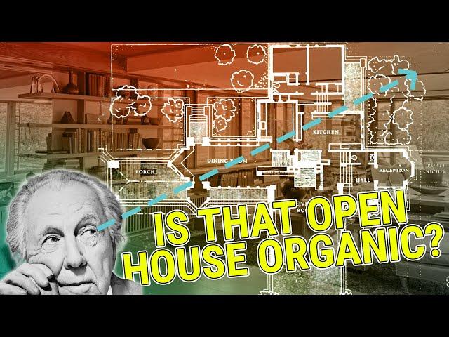 Frank Lloyd Wright's Organic Plans