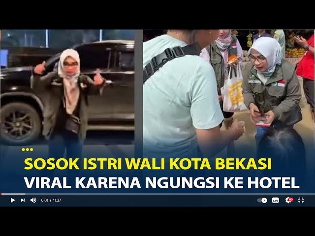 Sosok Istri Wali Kota Bekasi Viral Karena Ngungsi ke Hotel Saat Banjir, Kekayaan Suaminya Fantastis