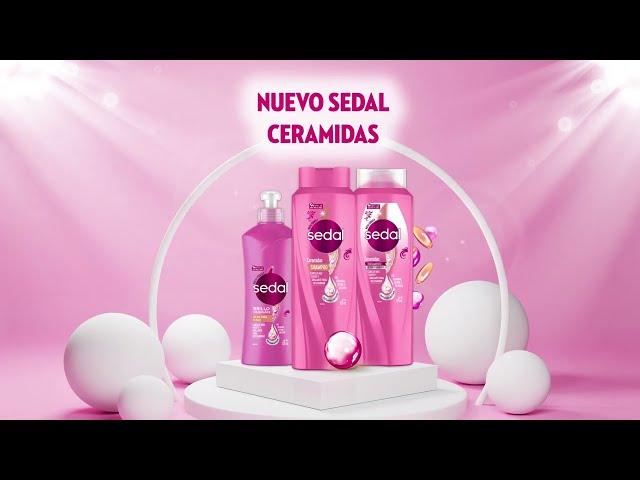 Brilla con tu look y estilo . Con el nuevo Sedal® Ceramidas.