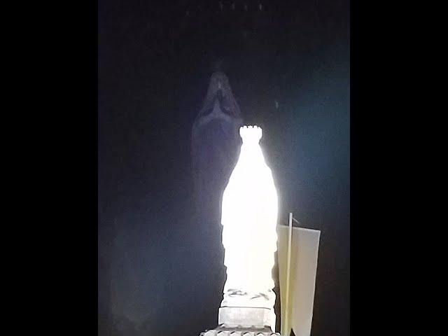 Videos of Virgin Mary & Angels - 2017 Apparition of Our Lady of Lourdes 09-30-17 (2 short videos)