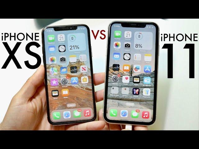 iPhone 11 Vs iPhone XS In 2024! (Comparison) (Review)