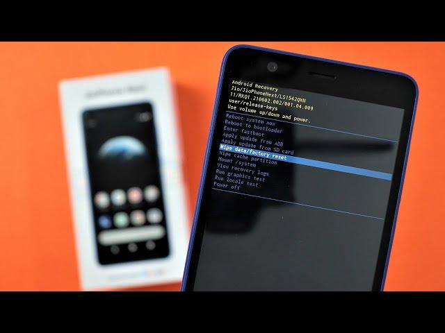 Jio Phone Next Hard Reset | Password, Pin, Pattern Unlocking