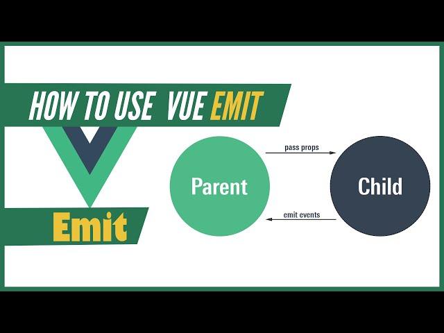 Emit Custom Events in Vue3 | Emit child data to parent   | Vue Composition API