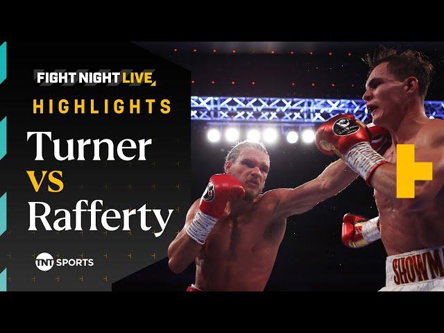 SUPER BRITISH TITLE SHOWDOWN  | Henry Turner vs. Jack Rafferty | Fight Night Highlights #BallRios