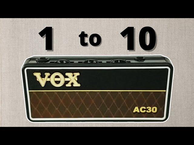 Vox Amplug 2 AC30 Headphone Amp Review