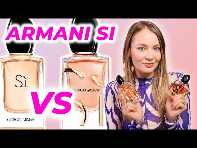 Armani Si Eau de Parfum vs Si Intense | Which One Is Better?