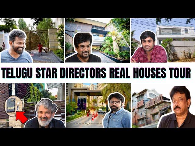 The Real Houses of Telugu Star Directors | Part-1| Rajamouli | Rgv | Sujeeth | Sukumar Houses in HYD