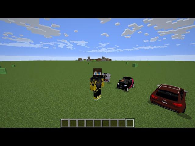 How to download Alcara Cars mod In Minecraft