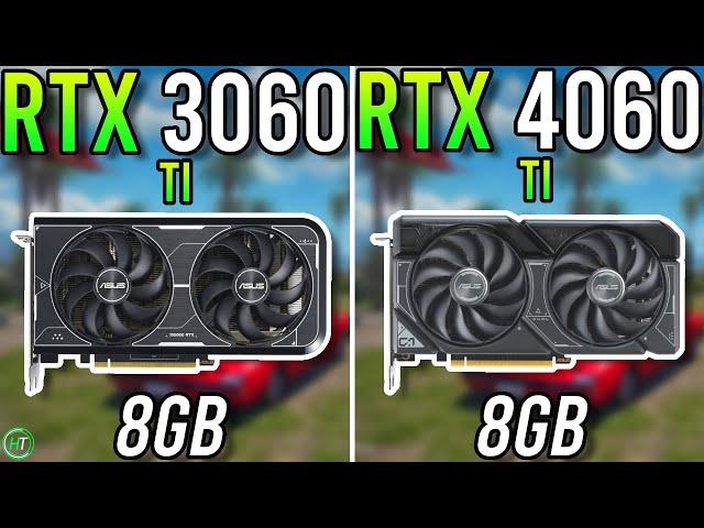 RTX 3060 Ti vs RTX 4060 Ti - Big Difference?