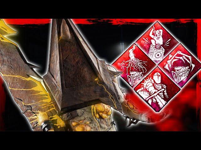 THIS PYRAMID HEAD BUILD DETONATE GENERATORS! - Dead by Daylight