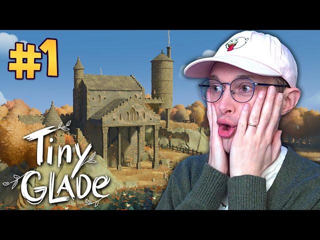 I WANT TO LIVE HERE - Tiny Glade - Part 1