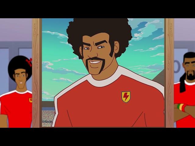 Hypno Test - SUPA STRIKAS | Football Cartoon @Action_Pack_Netflix