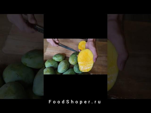 Foodshoper.ru: Манго Египет в ящиках по 5 кг! Первый сорт без точек. Сорт Кейт! Сладкий!#shorts