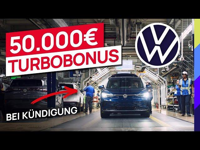 VW Sparprogramm 50.000€ Turbobonus bei Kündigung