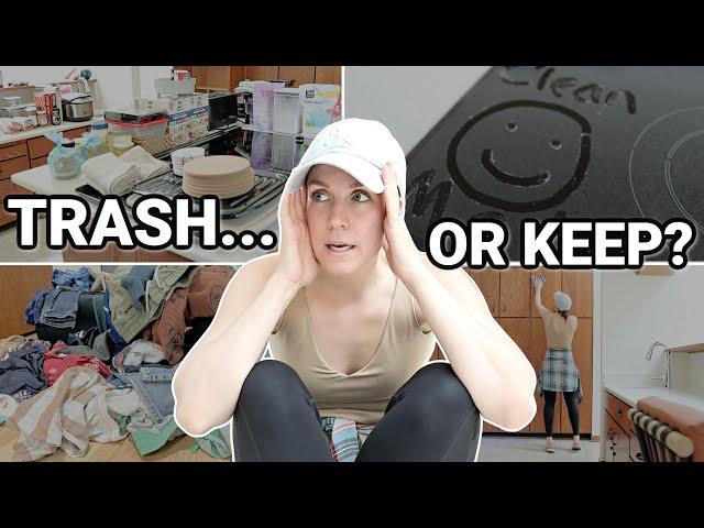 EXTREME Clean, Declutter, & Organize with Me for MOVING DAY!! | 60+ Minute Cleaning Motivation