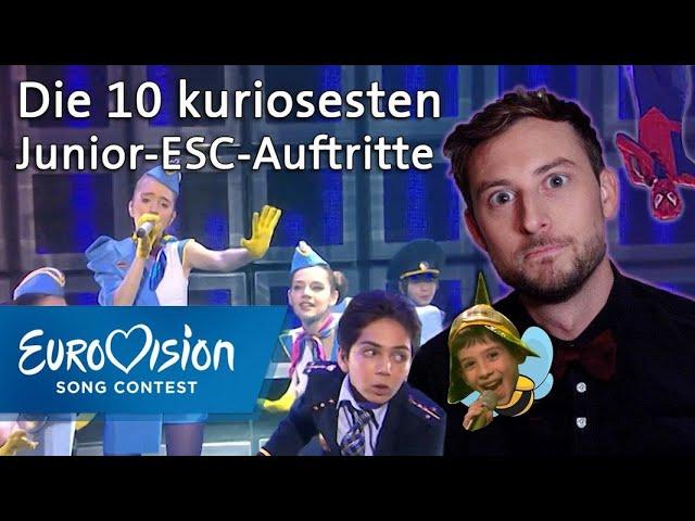 Consi präsentiert: Die 10 kuriosesten Junior-ESC-Auftritte | Junior Eurovision Song Contest | NDR