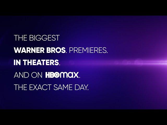 Same Day Premieres | WB | HBO Max