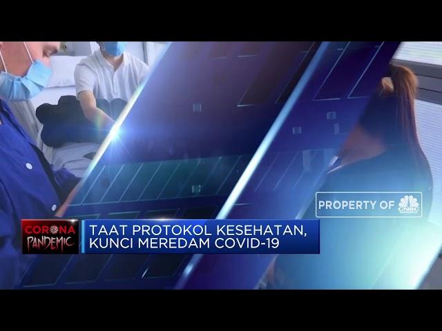 Taat Protokol Kesehatan Kunci Meredam Covid-19