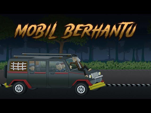 Mobil Berhantu - Animasi Horor Misteri - Warganet Life Official