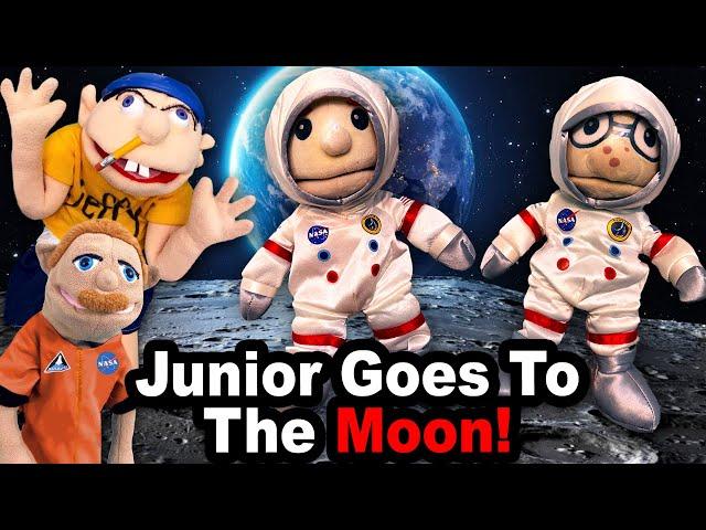 SML Movie: Junior Goes To The Moon!