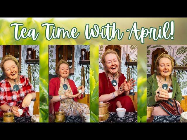 Tea time with April  Friday Health Q&A 6.14.24