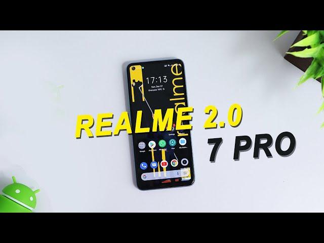 Realme 7 Pro Realme UI 2.0 Officially Released! How to enroll for the update?