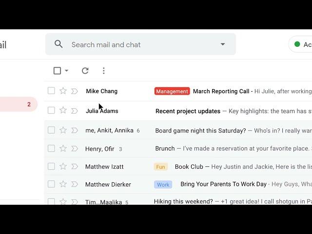 How to: Mark an email as important in Gmail using Google Workspace for business