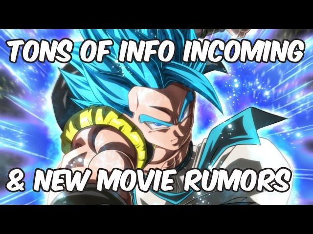 BREAKING NEWS: Major Announcement PLUS NEW Dragon Ball Super MOVIE Rumors