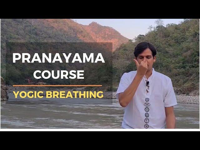 Online Pranayama Course | Online Pranayama Certification Course | Raj Yoga Rishikesh