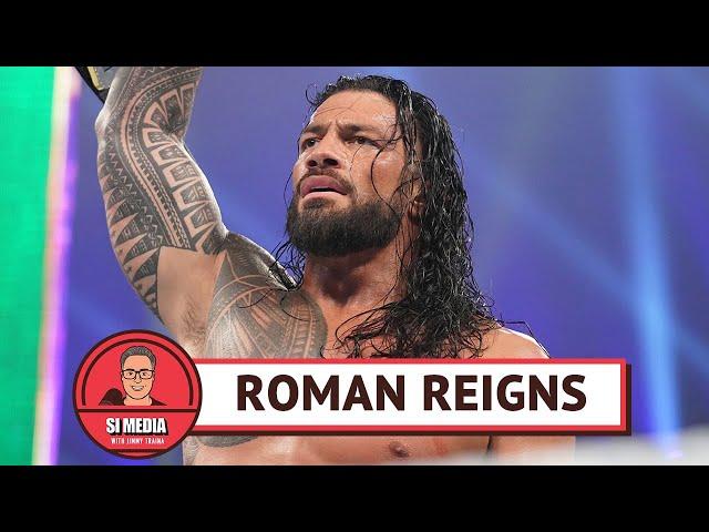 FULL INTERVIEW: Roman Reigns on Possible Match vs. The Rock