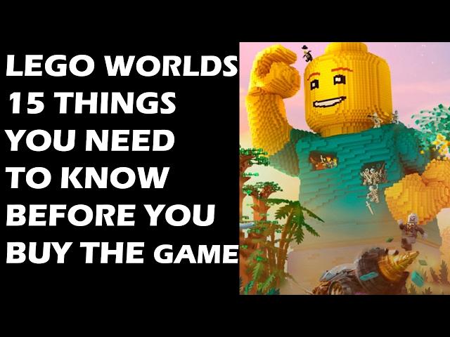 Lego Worlds - 15 Things You Need To Know Before You Buy