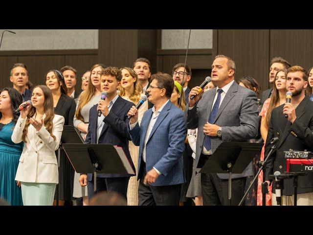 Grupul Omega - ISUS, GRABESTE DE REVINO! | Evanghelizare la Elim Romanian Pentecostal Church