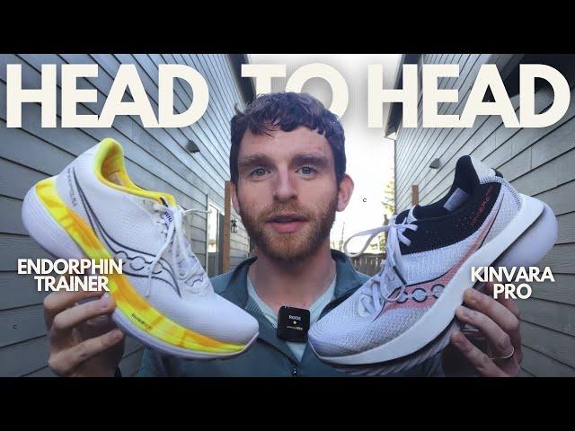 Saucony Endorphin Trainer vs. Kinvara Pro | Endorphin SHIFT Replacement!?