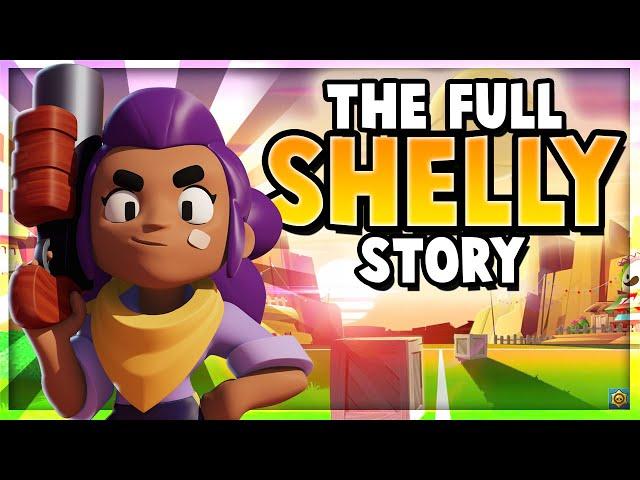 The FULL Shelly Origin Story – How did a Musketeer become Shelly from Brawl Stars? | Crossover Story