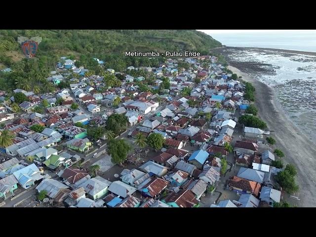 Video Drone Metinumba - Pulau Ende