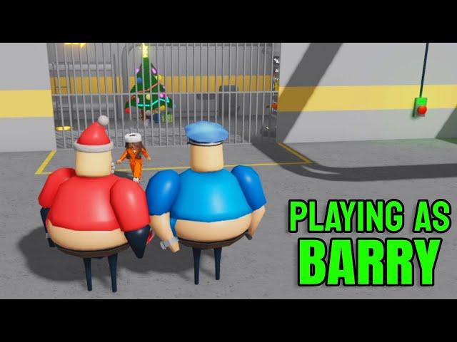 SPEED RUN as 2 BARRY in Barry Prison, Mr Stinky, Evil Grandpa, Nightmare, Horror Dentist, Clown