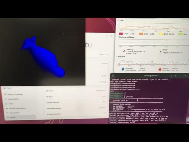 RISC-V : boot Ubuntu 22.10 with nvme and gpu