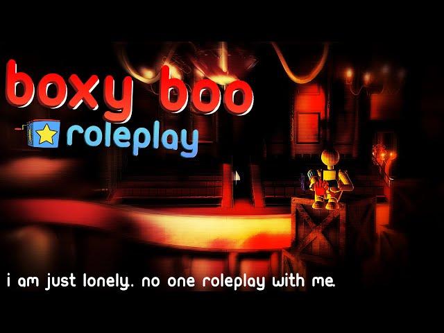 Roblox - Boxy Boo RP First Trailer