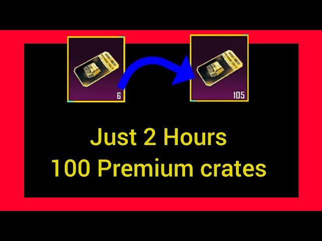Top 10 hidden and easy achievement for premium crates | Get free premium crate pubg mobile game 2024