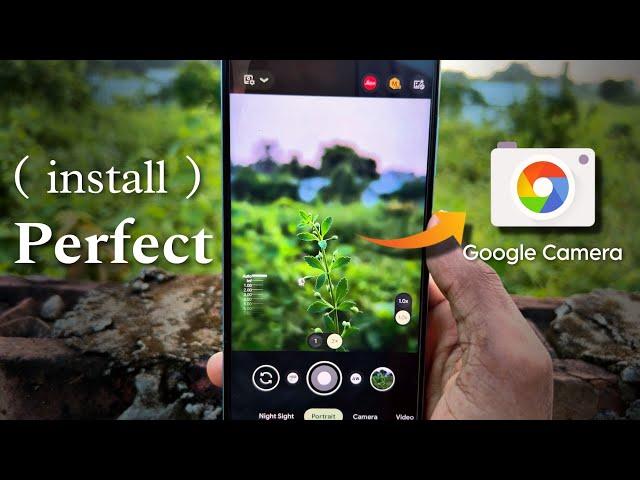 How To Install Perfect ( GCAM ) google camera on Any Android || Top 3 Gcam Support Any Android .