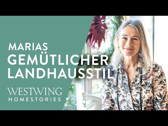 Wohnen im Landhausstil | So gemütlich ist Marias Haus im Wald (Roomtour)