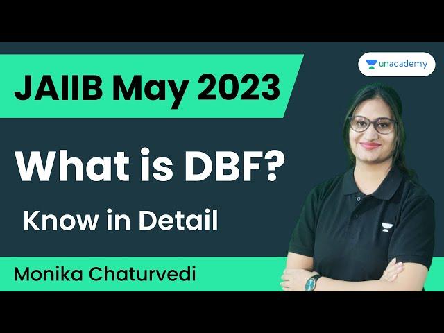 What is DBF? Diploma in Banking and Finance | Monika Chaturvedi