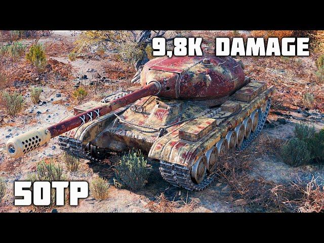 50TP Tyszkiewicza WoT – 8Kills, 9,8K Damage