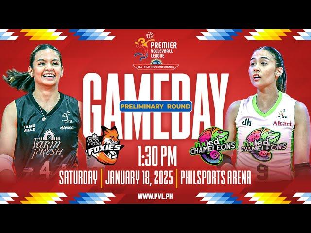 FARM FRESH vs. NXLED - Full Match | Preliminaries | 2024-25 PVL All-Filipino Conference